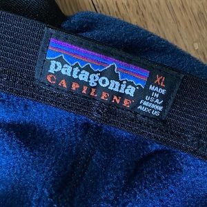 Men’s Patagonia Capilene base layer sz XL ski snowboard